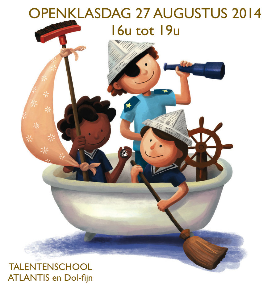 Open Klasdag @ Talentenschool Atlantis | Arendonk | Vlaams Gewest | België